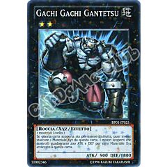 BP01-IT025 Gachi Gachi Gantetsu rara starfoil Unlimited (IT) -NEAR MINT-