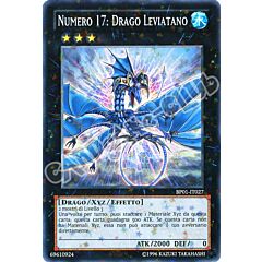 BP01-IT027 Numero 17: Drago Leviatano rara starfoil Unlimited (IT) -NEAR MINT-