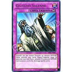 BP01-IT047 Giudizio Solenne rara Unlimited (IT) -NEAR MINT-