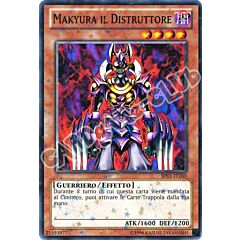 BP01-IT180 Makyura il Distruttore comune starfoil Unlimited (IT) -NEAR MINT-