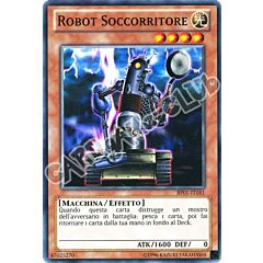 BP01-IT181 Robot Soccorritore comune Unlimited (IT) -NEAR MINT-