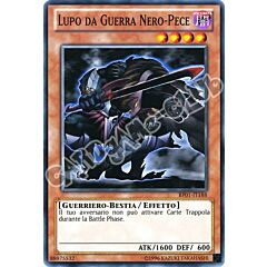 BP01-IT188 Lupo da Guerra Nero-Pece comune Unlimited (IT) -NEAR MINT-