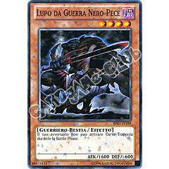 BP01-IT188 Lupo da Guerra Nero-Pece comune starfoil Unlimited (IT) -NEAR MINT-