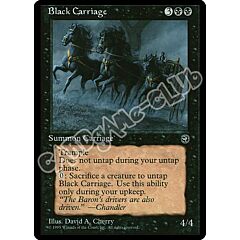 Black Carriage rara (EN) -NEAR MINT-