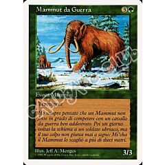 Mammut da Guerra comune (IT) -NEAR MINT-