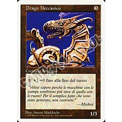 Drago Meccanico rara (IT) -NEAR MINT-