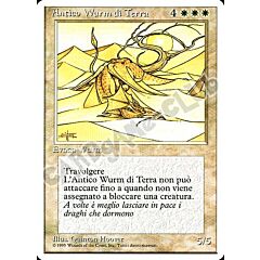 Antico Wurm di Terra rara (IT) -NEAR MINT-