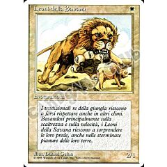 Leoni della Savana rara (IT) -NEAR MINT-