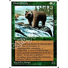 Orso Grizzly comune (IT) -NEAR MINT-