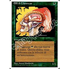 Elfi di Llanowar comune (IT) -NEAR MINT-