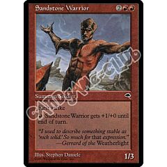 Sandstone Warrior comune (EN) -NEAR MINT-