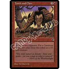 Tooth and Claw rara (EN) -NEAR MINT-