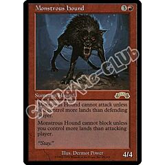 089 / 143 Monstrous Hound rara (EN) -NEAR MINT-
