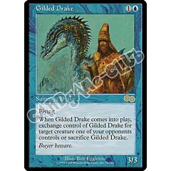 076 / 350 Gilded Drake rara (EN) -NEAR MINT-