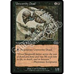 163 / 350 Unworthy Dead comune (EN) -NEAR MINT-