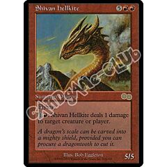 214 / 350 Shivan Hellkite rara (EN) -NEAR MINT-