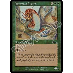 120 / 143 Yavimaya Wurm comune (EN) -NEAR MINT-