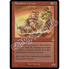077 / 143 Bloodshot Cyclops rara (EN) -NEAR MINT-