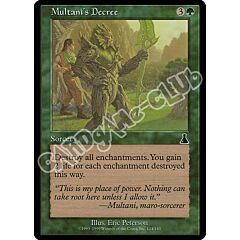 114 / 143 Multani's Decree comune (EN) -NEAR MINT-