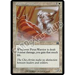 034 / 350 Pious Warrior comune (EN) -NEAR MINT-