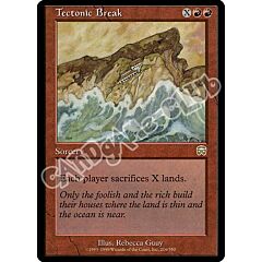 216 / 350 Tectonic Break rara (EN) -NEAR MINT-