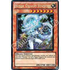 ORCS-IT084 Ninja Drago Bianco rara segreta Unlimited (IT) -NEAR MINT-