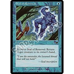 042 / 143 Seal of Removal comune (EN) -NEAR MINT-