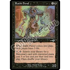 068 / 143 Rathi Fiend non comune (EN) -NEAR MINT-