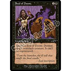 070 / 143 Seal of Doom comune (EN) -NEAR MINT-