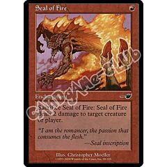 098 / 143 Seal of Fire comune (EN) -NEAR MINT-