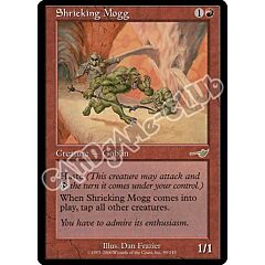 099 / 143 Shrieking Mogg rara (EN) -NEAR MINT-