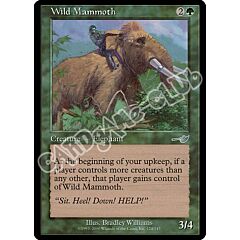 124 / 143 Wild Mammoth non comune (EN) -NEAR MINT-