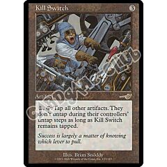 133 / 143 Kill Switch rara (EN) -NEAR MINT-