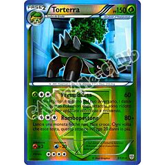 003 / 135 Torterra rara foil reverse (IT) -NEAR MINT-