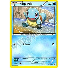 024 / 135 Squirtle comune (IT) -NEAR MINT-