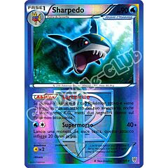 033 / 135 Sharpedo rara foil reverse (IT) -NEAR MINT-