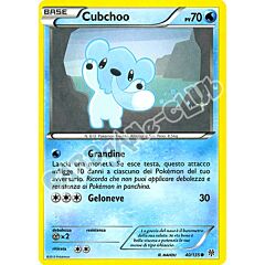 040 / 135 Cubchoo comune (IT) -NEAR MINT-