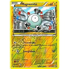 042 / 135 Magnemite comune foil reverse (IT) -NEAR MINT-