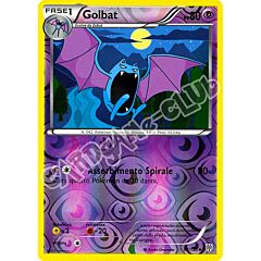 054 / 135 Golbat non comune foil reverse (IT) -NEAR MINT-