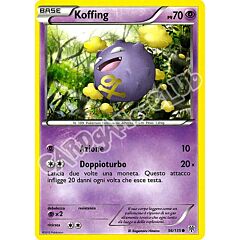 056 / 135 Koffing comune (IT) -NEAR MINT-