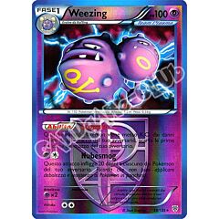 058 / 135 Weezing rara foil reverse (IT) -NEAR MINT-