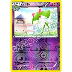 060 / 135 Kirlia non comune foil reverse (IT) -NEAR MINT-