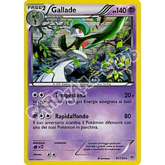 061 / 135 Gallade rara foil (IT) -NEAR MINT-