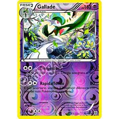 061 / 135 Gallade rara foil reverse (IT) -NEAR MINT-