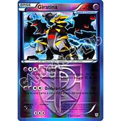 062 / 135 Giratina rara foil reverse (IT) -NEAR MINT-