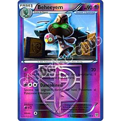 070 / 135 Beheeyem rara foil reverse (IT) -NEAR MINT-