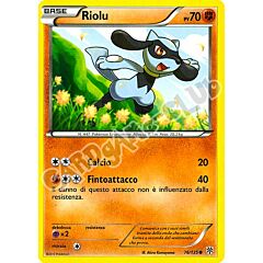 076 / 135 Riolu comune (IT) -NEAR MINT-