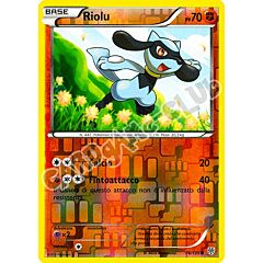 076 / 135 Riolu comune foil reverse (IT) -NEAR MINT-