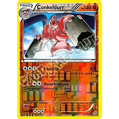 081 / 135 Conkeldurr rara foil reverse (IT) -NEAR MINT-