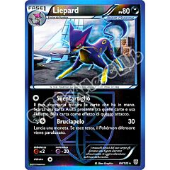 084 / 135 Liepard rara foil reverse (IT) -NEAR MINT-